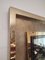 Large Brass Mirror from Belgo Chrom / Dewulf Selection, 1970s 5