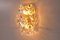 Mid-Century Gold-Plated Wall Sconce from Kinkeldey, Image 3