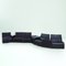 Modular Sofa and Table from de Sede, 1980s, Set of 10 1