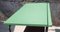 Mid-Century School Desk in Green Formica & Beech Top, 1960s, Image 5