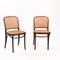 Chaises 811 Prague par Josef Hoffmann, Set de 2 1