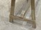 Large Modern Console Table in Oak 6