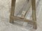 Large Modern Console Table in Oak, Image 6