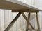 Large Modern Console Table in Oak, Image 13