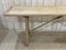 Large Modern Console Table in Oak, Image 9
