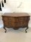 Antique Victorian Figured Mahogany Serpentine-Shaped Chest of Drawers 3