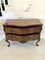 Antique Victorian Figured Mahogany Serpentine-Shaped Chest of Drawers 4