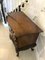 Antique Victorian Figured Mahogany Serpentine-Shaped Chest of Drawers, Image 5