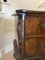 Antique Victorian Figured Mahogany Serpentine-Shaped Chest of Drawers 7