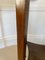 Lámpara de mesa eduardiana antigua oval de caoba con incrustaciones, Imagen 14
