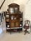 Antique Victorian Inlaid Rosewood Side Cabinet 5