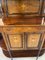 Antique Victorian Inlaid Rosewood Side Cabinet, Image 7