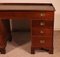 19th Century Mahogany Campaign Desk 2