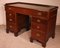 19th Century Mahogany Campaign Desk 4