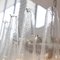 Italienische Petal Hängelampe aus Murano Glas 10