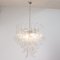 Italian Petal Suspension Lamp in Murano Glass, Image 3