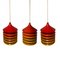 Scandinavian Hanging Lamps attributed to Bent Gantzel Boysen for Ikea, Set of 3, Image 12