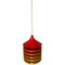 Scandinavian Hanging Lamps attributed to Bent Gantzel Boysen for Ikea, Set of 3, Image 14