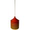 Scandinavian Hanging Lamps attributed to Bent Gantzel Boysen for Ikea, Set of 3, Image 15