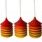 Scandinavian Hanging Lamps attributed to Bent Gantzel Boysen for Ikea, Set of 3, Image 22
