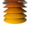 Scandinavian Hanging Lamps attributed to Bent Gantzel Boysen for Ikea, Set of 3, Image 4