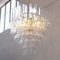 Italian Petal Suspension Lamp in Murano Glass, Image 13