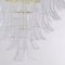 Italian Petal Suspension Lamp in Murano Glass 11