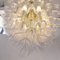 Italian Petal Suspension Lamp in Murano Glass 9