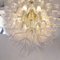 Italian Petal Suspension Lamp in Murano Glass, Image 9