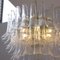 Italian Petal Suspension Lamp in Murano Glass 8