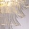 Lámpara colgante italiana con pétalos de cristal de Murano, Imagen 10