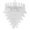 Italian Petal Suspension Lamp in Murano Glass, Image 1