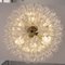 Italian Petal Suspension Lamp in Murano Glass, Image 5