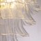 Italian Petal Suspension Lamp in Murano Glass 8