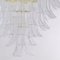 Italian Petal Suspension Lamp in Murano Glass 9