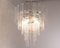 Lámpara de suspensión Listeri italiana de cristal de Murano, Imagen 10