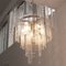 Lámpara de suspensión Listeri italiana de cristal de Murano, Imagen 5