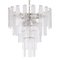 Italian Listeri Suspension Lamp in Murano Glass, Image 1