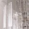 Italian Listeri Suspension Lamp in Murano Glass 11