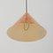 Danish Cone Shaped Pendant Lamp in Copper, 1950s 6