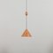 Danish Cone Shaped Pendant Lamp in Copper, 1950s, Image 1