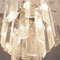 Lampe à Suspension Listeri Ø70 Cm Made in Italy en Verre de Murano 5