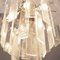 Listeri Suspension Lamp Ø70 Cm Made in Italy in Murano Glass, Image 5