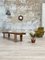 Tavolino da caffè vintage in quercia e faggio, Immagine 16