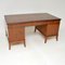 Antique Swedish Biedermeier Style Satin Birch Partners Desk 11