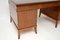 Antiker schwedischer Partner-Schreibtisch aus satinierter Birke im Biedermeier-Stil 8