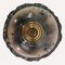 Mid-Century Tischlampe aus emaillierter und glasierter Keramik in Pilz-Optik 3