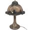 Mid-Century Enameled and Glazed Ceramic Mushroom Table Lamp, Image 13