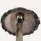 Mid-Century Enameled and Glazed Ceramic Mushroom Table Lamp 10
