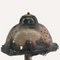 Mid-Century Tischlampe aus emaillierter und glasierter Keramik in Pilz-Optik 11